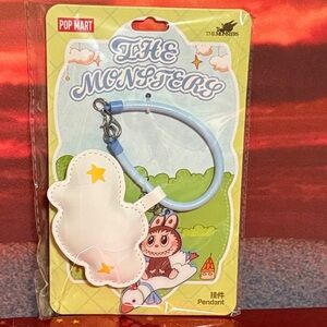 Pop Mart The Monsters Forest Fairy Tale Series Pendant - White and Blue